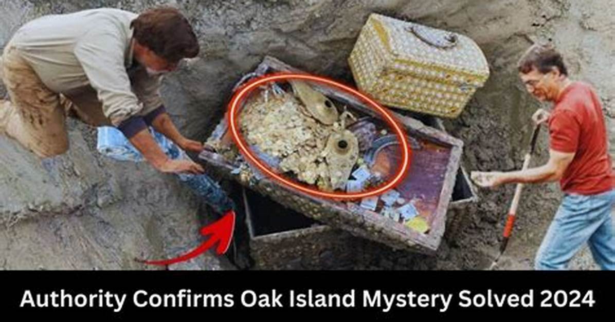 A Mysterious Force Behind the Oak Island Treasure Hunt