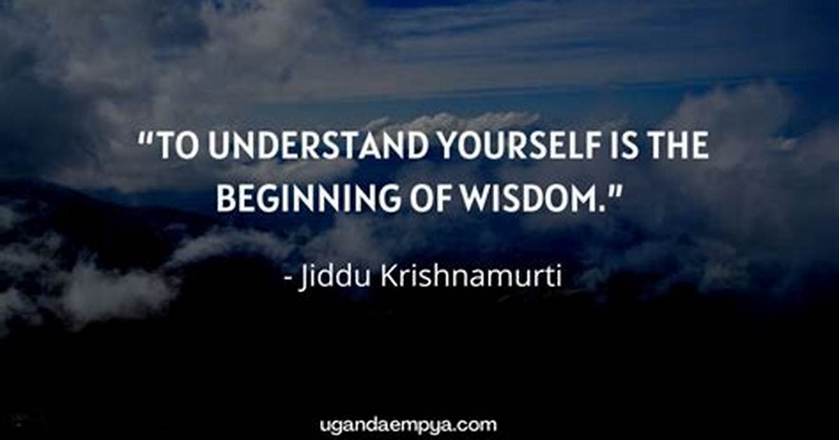 Age, Wisdom, and the Journey of Self-Discovery