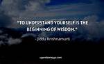 Age, Wisdom, and the Journey of Self-Discovery