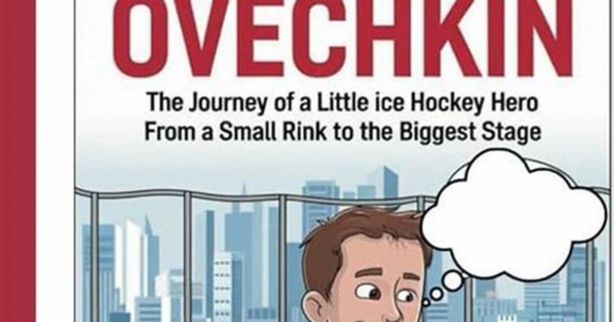 Alex Ovechkin Young: a Journey Through the Early Life and Career of the Nhl Superstar