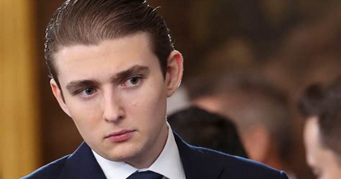 Barron Trump's Trusted Crew: Discover His Inner Circle