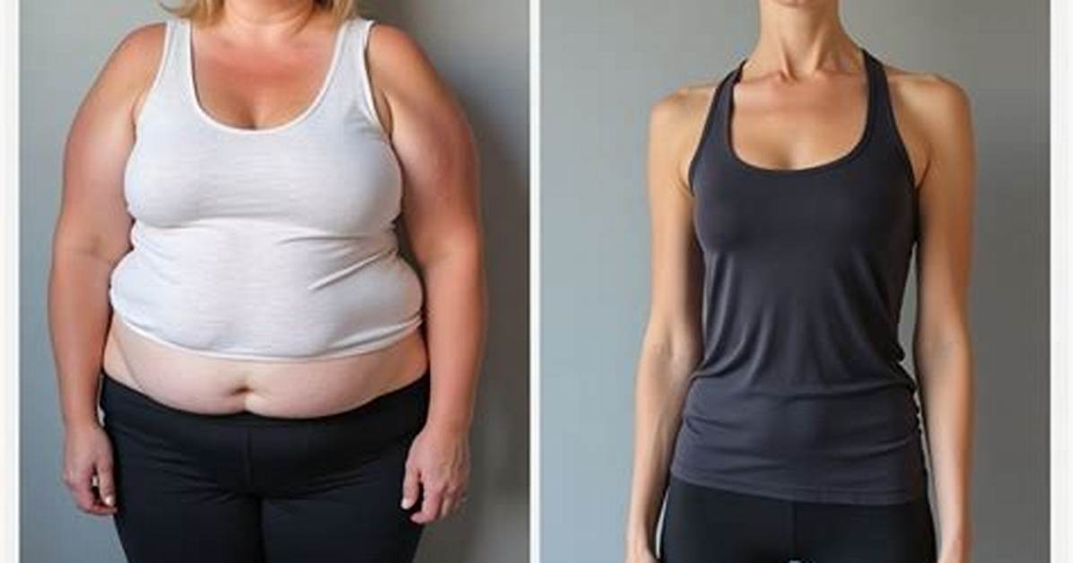 Before and After Weight Loss