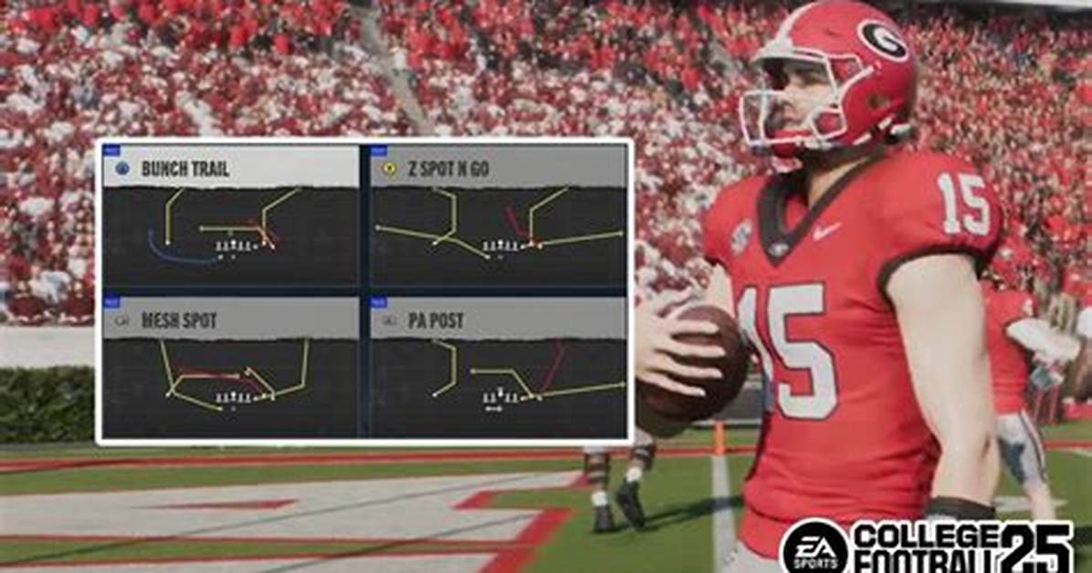 Best Passing Playbook Ncaa 25: Unleashing the Power of Aerial Offense