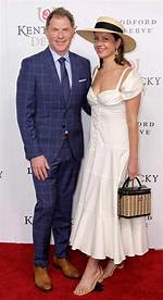 Bobby Flay and Christina Perez