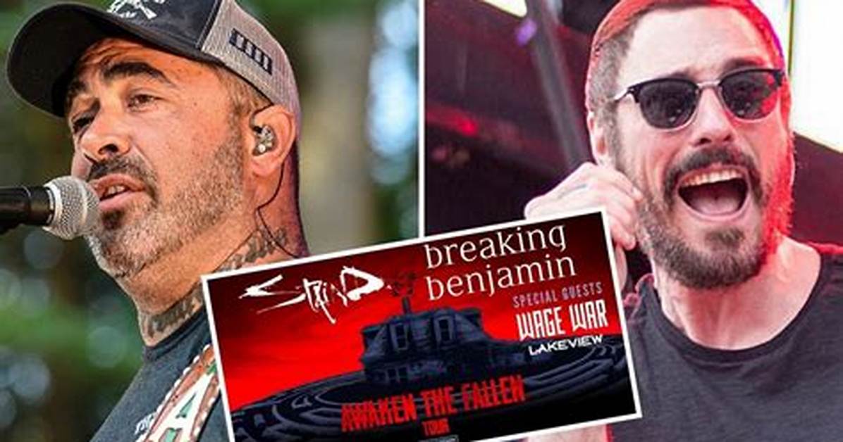 Breaking Benjamin Wife: a Deep Dive into the Personal Life of Benjamin Burnley