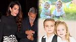 Capturing Moments: a Glimpse into Alexander and Ella Clooney Pictures