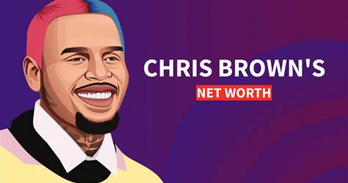 Chris Brown's Estimated Net Worth in 2023: a Look into His Fortune