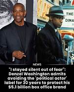 Denzel Washington: Political Affiliations Explored