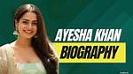 Discover Ayesha Khan's Age: Uncovering the Facts