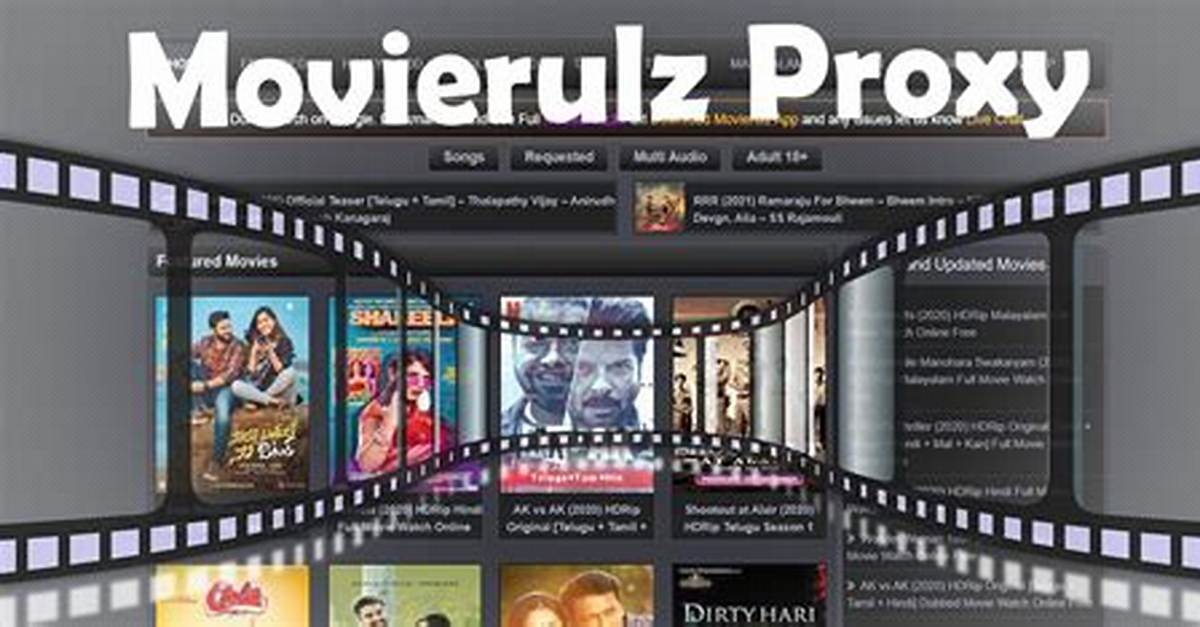 Discovering Movierulz 5: Your Gateway to Unlimited Entertainment