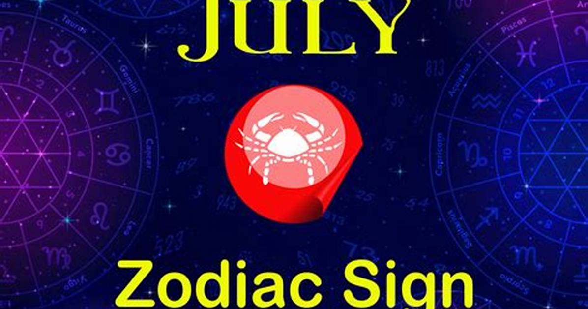 Discovering the Zodiac Sign for July 14Th: a Deep Dive into Cancer