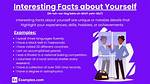 Discovering Unique Aspects: Interesting Facts About Yourself