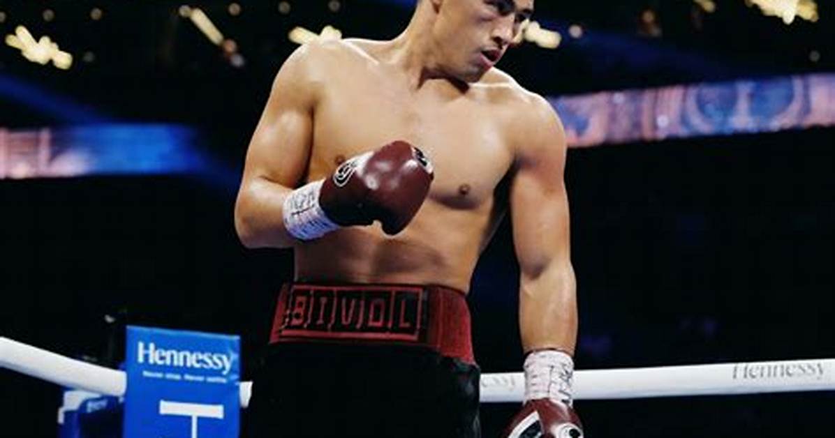 Dmitry Bivol: the Muslim Boxer Making Waves in the Ring