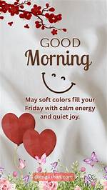 Embracing the Charm of a Good Morning Rainy Friday