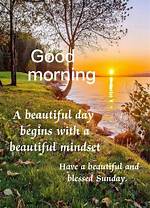 Embracing the Serenity of Beautiful Sunday Morning Greetings