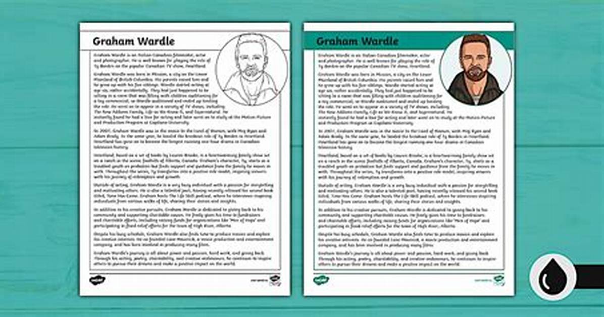 Exploring Graham Wardle's Book: a Journey into His Creative Mind