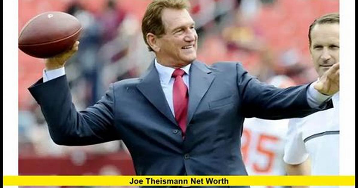 Exploring Joe Theismann's Net Worth, Income, Salary, and Biography