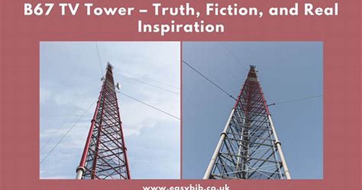 Exploring the B67 Tv Tower: Where Is This Iconic Structure Located?