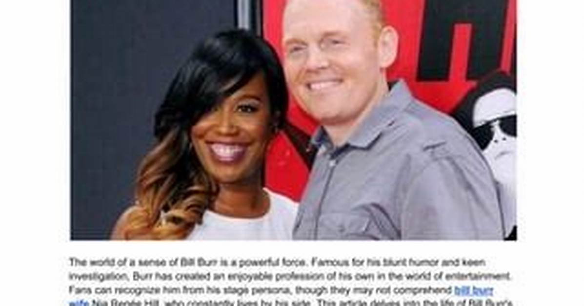 Exploring the Lives of Bill Burr's Parents: Are They Still Alive?