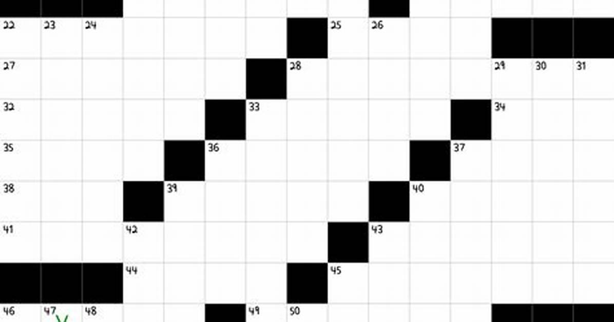 Florist's Aftermath: a Crossword Enigma
