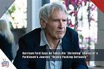Harrison Ford's Parkinson's Journey: Unveiling Insights and Hope