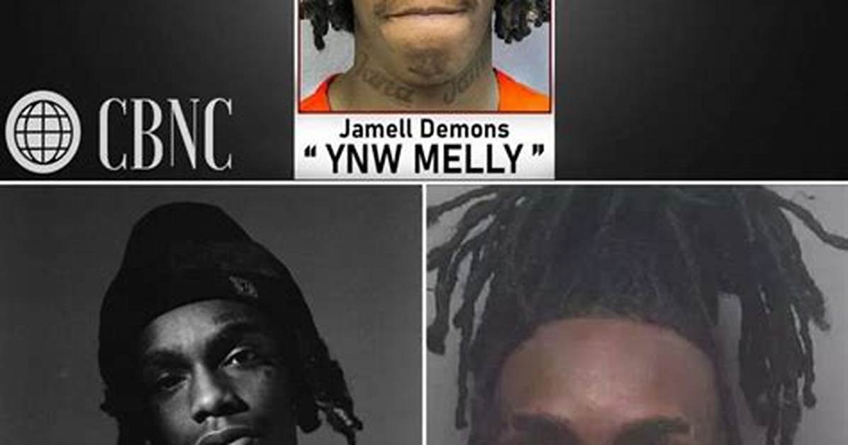 Here's What Happening with Ynw Melly, Who Is Facing the Death Penalty in Florida |