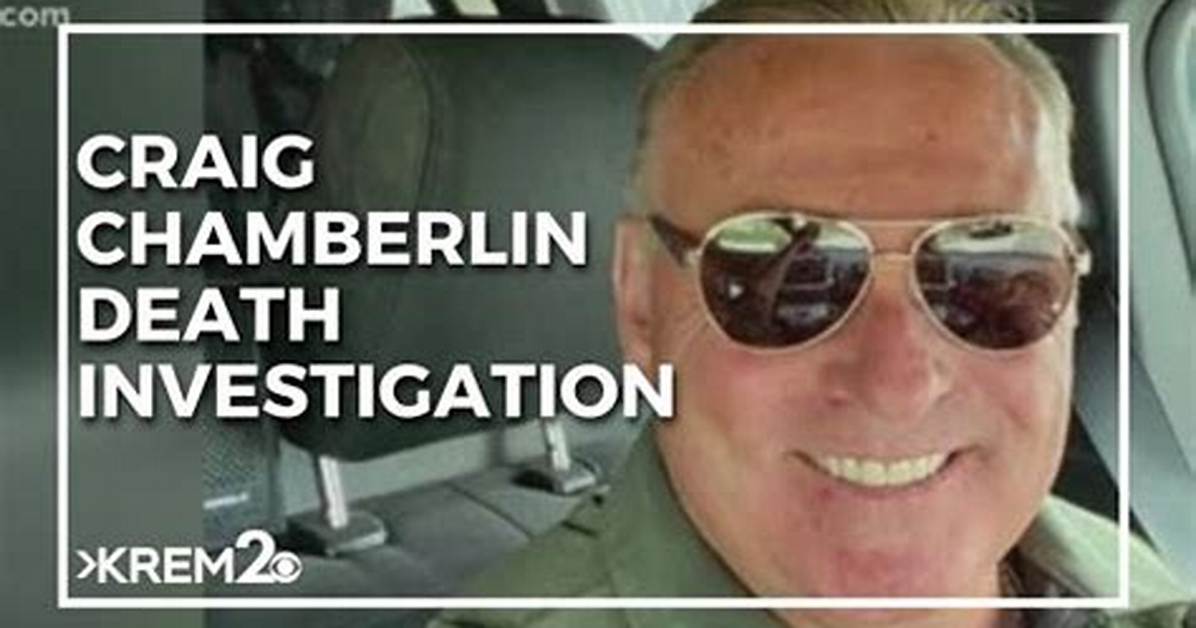 How Did Craig Chamberlin Die? Check All Details