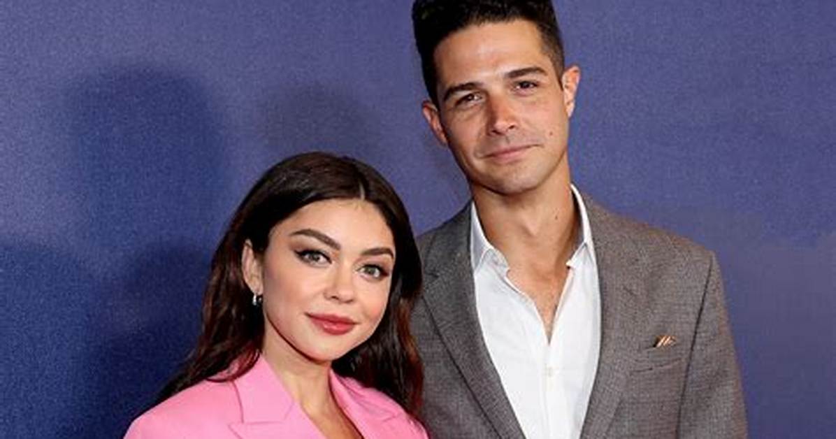 How Did Sarah Hyland and Wells Adams Meet?