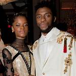 Is Letitia Wright Brother Chadwick Boseman, Meet Ivan Bombokka