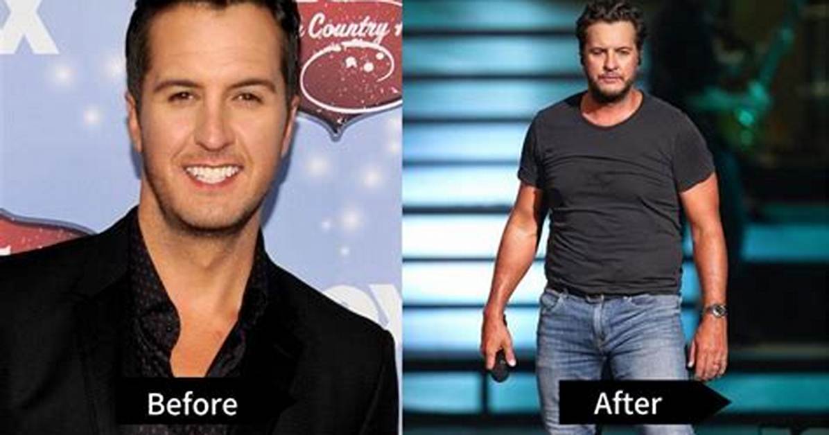 Is Luke Bryan's Recent Weight Gain a Sign of Health Concerns?