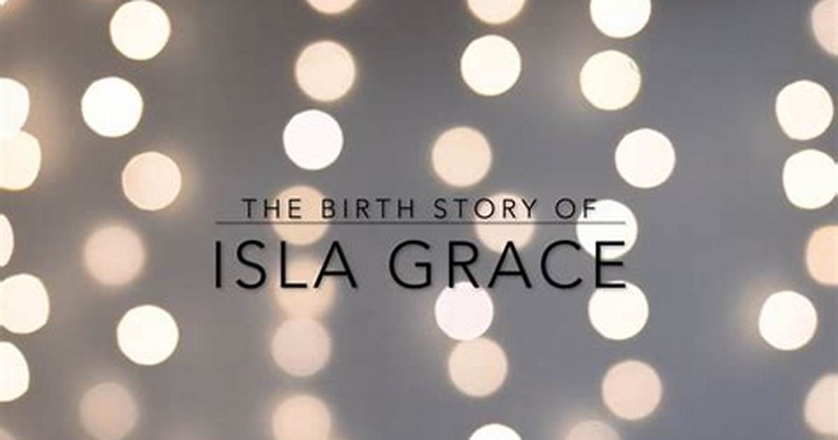 Isla and Grace Real Story