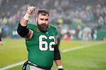 Jason Kelce Shows off His Impressive Physique in Shirtless Photo