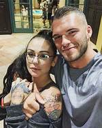 Jenni Jwoww Farley and Zack Carpinellos Relationship Timeline: Photos