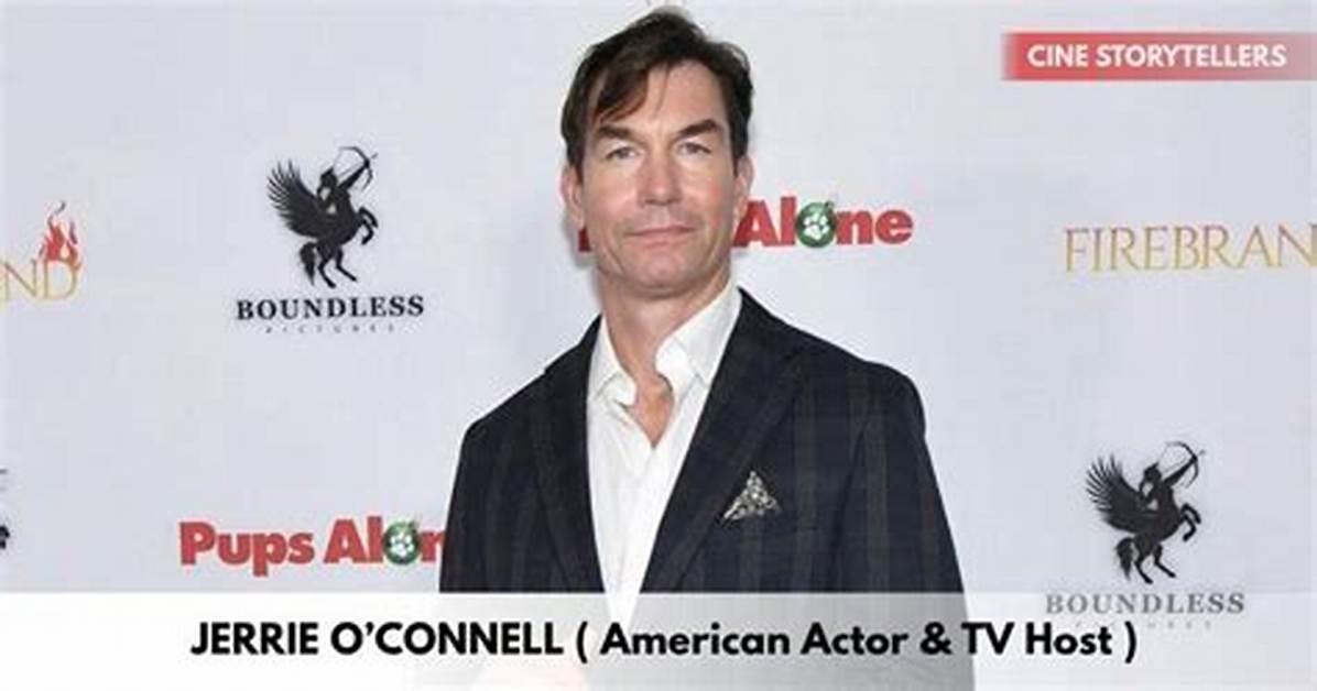 Jerry O'connell Net Worth, Age, Height, Wife, Family, Wiki 2024