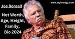 Joe Bonsall's Net Worth: a Comprehensive Review