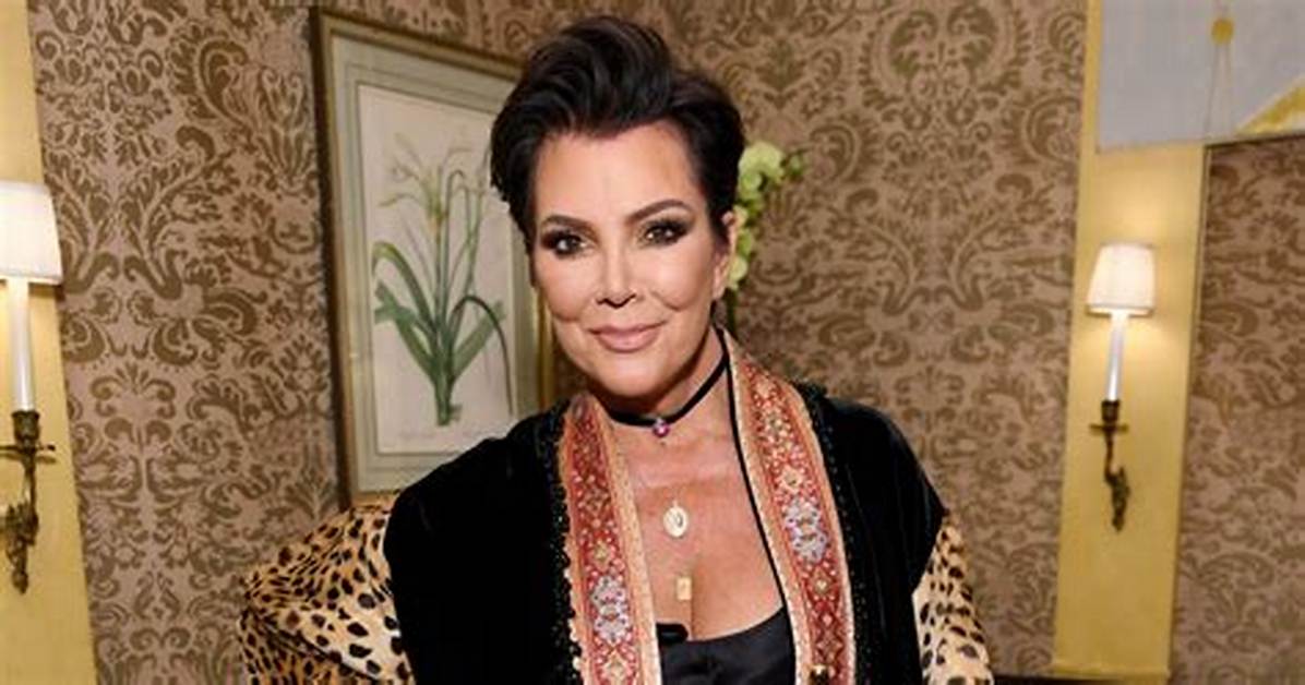 Kris Jenner Rocks Long Hair & Bangs in New Makeover Hollywood Life