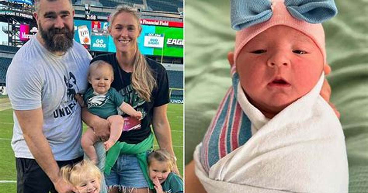 Kylie Kelce: a Look at Her Kids' Names