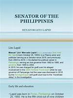 Lito Lapid: a Filipino Actor and Politician