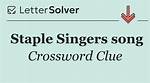 Low Singers Crossword Clue and Answer |