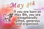 May 8 Famous Birthdays - Sunsigns. Org