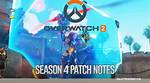 Overwatch Season 4 Patch Notes - Balance Changes, Bugfixes
