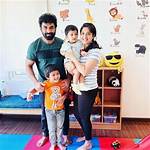 Parents, Siblings, Wife, Children ·