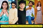 Rising Stars in the Entertainment Industry