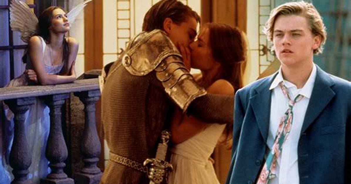 Romeo and Juliet: Leonardo Dicaprio's Iconic Portrayal