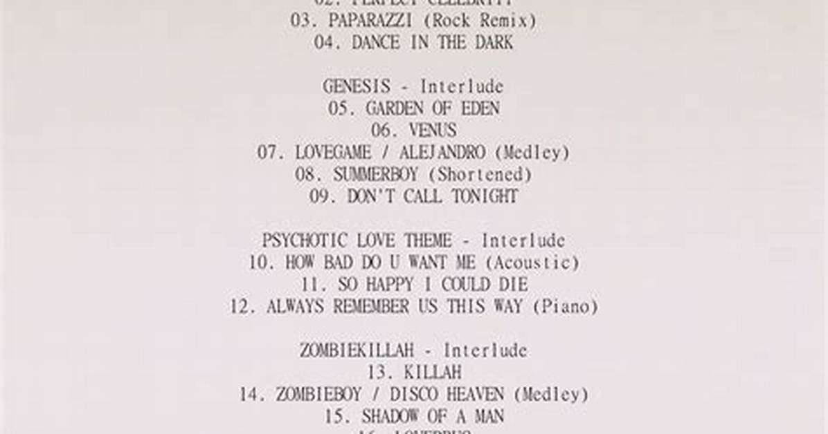 Setlist, New Tour Dates & More Information Hollywood Life