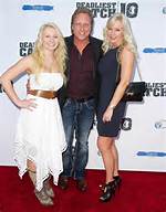 Sig Hansen's Daughter and Fishing Icon