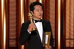 Steven Yeun's Golden Globes Speech Decoded