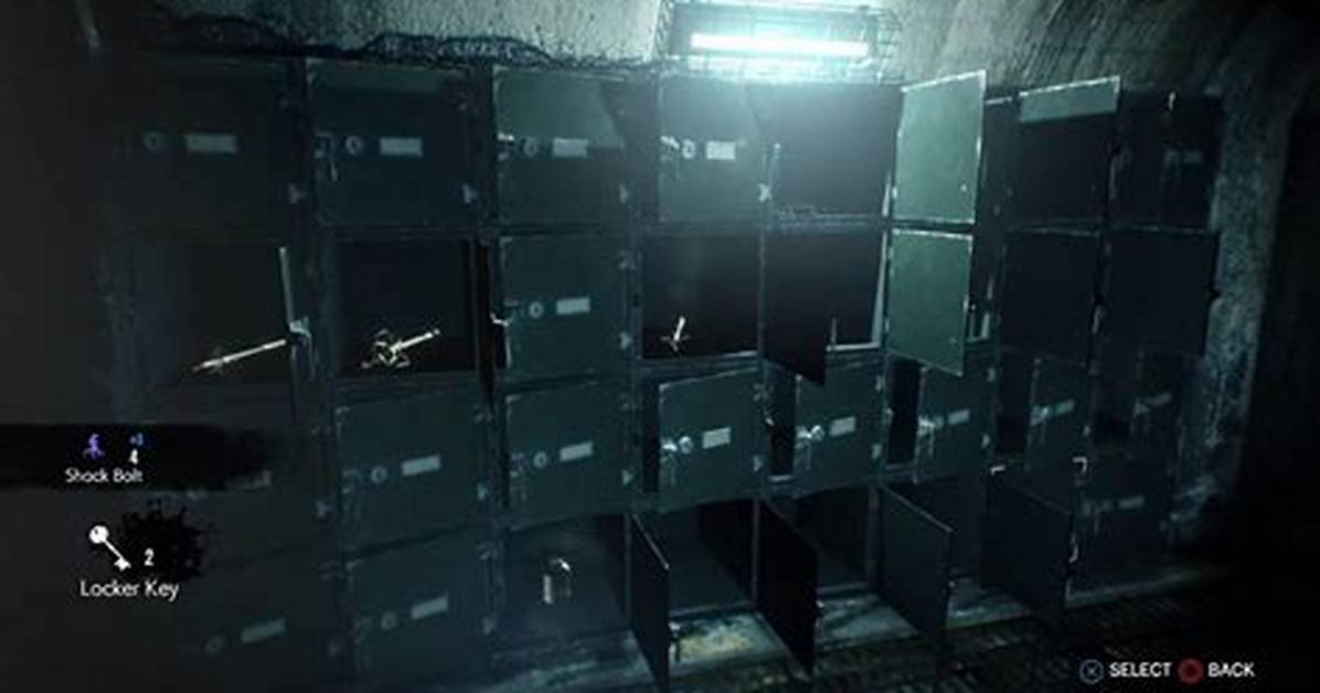 The Evil Within 2 All Locker Key Locations