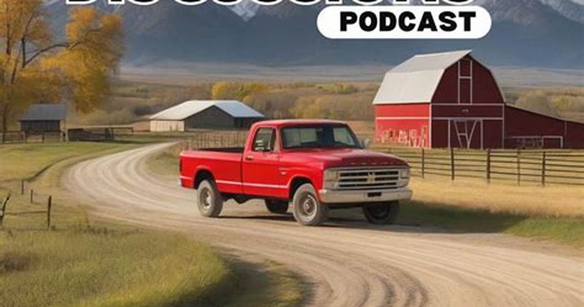 The Influencer Behind Dirt Road Discussions