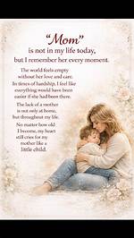 The Irreplaceable Warmth of a Mother's Love